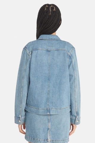 Veste en jean - Bleu clair