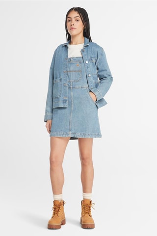 Veste en jean - Bleu clair