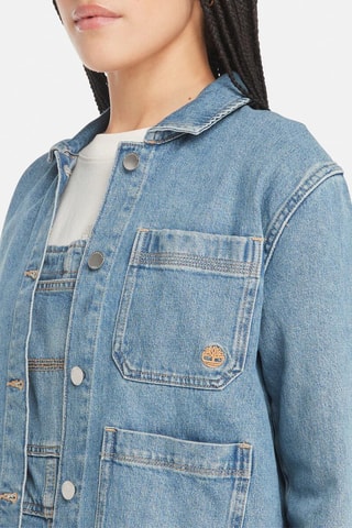 Veste en jean - Bleu clair