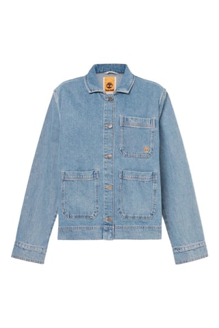 Veste en jean - Bleu clair