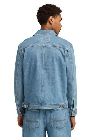 Veste en jean Refibra - Bleu clair