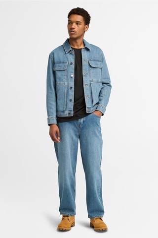 Veste en jean Refibra - Bleu clair