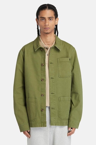 Veste en jean - Vert