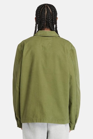 Veste en jean - Vert