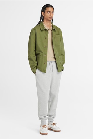 Veste en jean - Vert