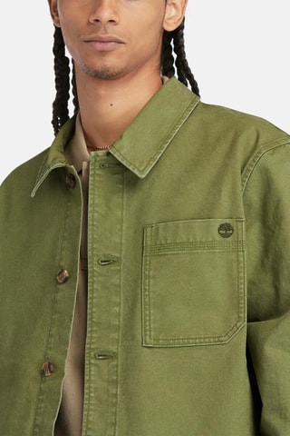 Veste en jean - Vert