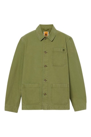 Veste en jean - Vert