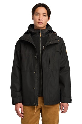 Parka à capuche Benton - Noir