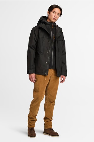 Parka à capuche Benton - Noir