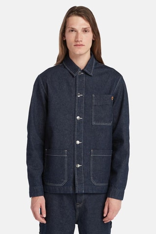 Veste en jean Kempshire - Bleu foncé