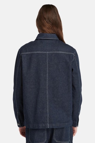 Veste en jean Kempshire - Bleu foncé