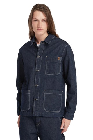 Veste en jean Kempshire - Bleu foncé