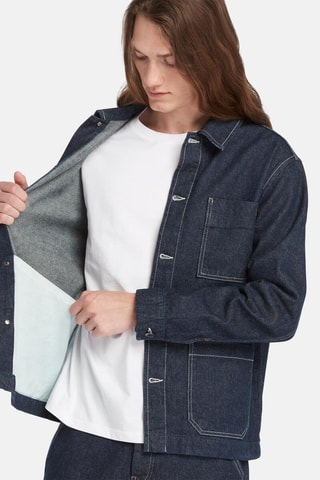 Veste en jean Kempshire - Bleu foncé