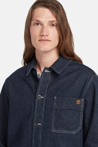 Veste en jean Kempshire - Bleu foncé