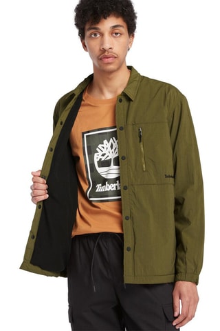 Veste polaire - Vert olive