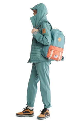 Parka à capuche Wilmington - Vert