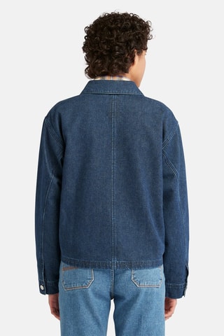 Veste en jean Denim - Bleu foncé