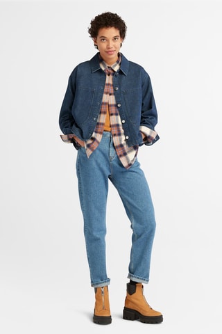 Veste en jean Denim - Bleu foncé