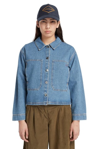 Veste en jean Denim - Bleu