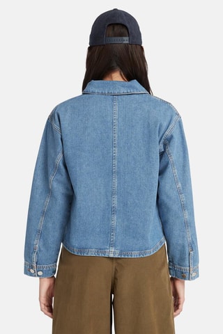 Veste en jean Denim - Bleu