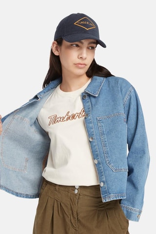 Veste en jean Denim - Bleu