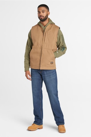 Veste sans manches Gritman - Beige
