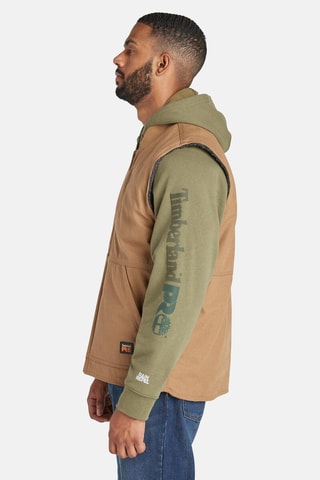 Veste sans manches Gritman - Beige