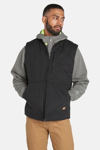 Veste sans manches Gritman - Noir