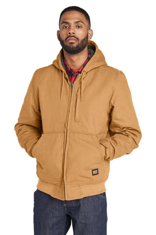 Veste à capuche Gritman - Camel