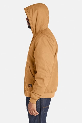 Veste à capuche Gritman - Camel