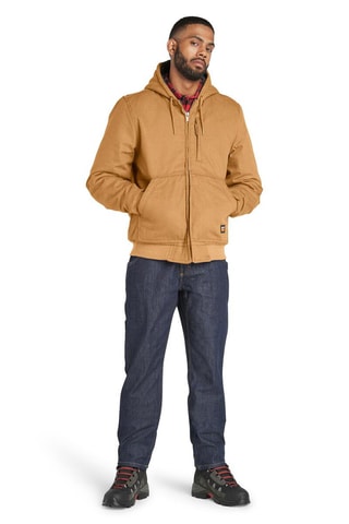 Veste à capuche Gritman - Camel