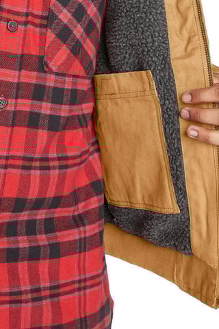 Veste à capuche Gritman - Camel