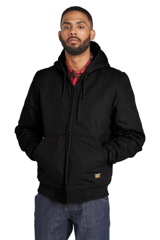 Veste à capuche Gritman - Noir