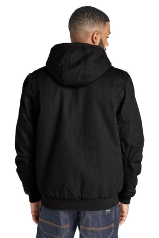 Veste à capuche Gritman - Noir