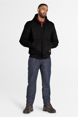 Veste à capuche Gritman - Noir
