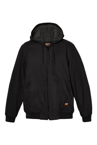Veste à capuche Gritman - Noir