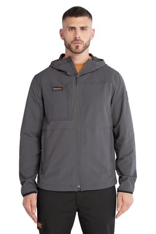 Coupe-vent à capuche Trailwind - Anthracite