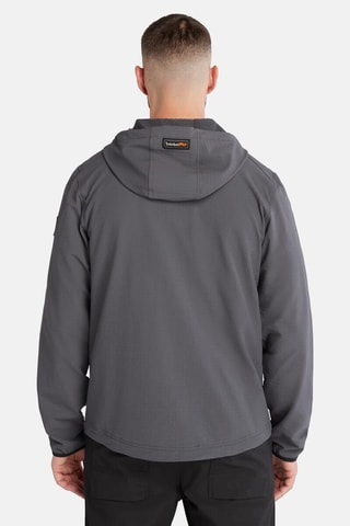 Coupe-vent à capuche Trailwind - Anthracite