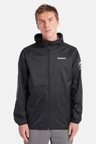 Imperméable à capuche - Noir