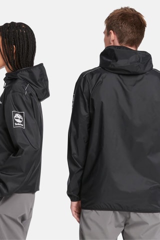 Imperméable à capuche - Noir