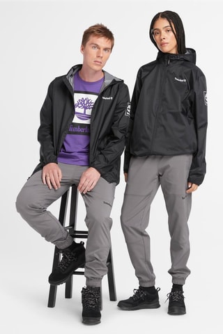 Imperméable à capuche - Noir