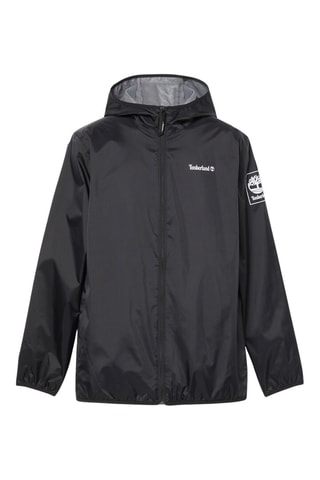 Imperméable à capuche - Noir