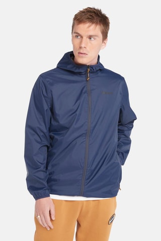Imperméable à capuche - Bleu marine
