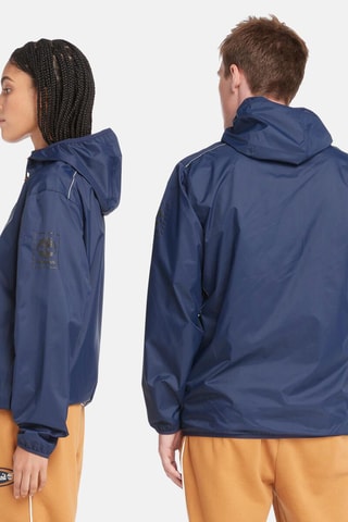 Imperméable à capuche - Bleu marine