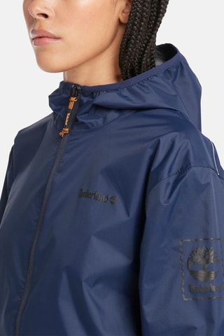Imperméable à capuche - Bleu marine