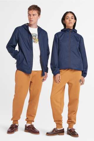 Imperméable à capuche - Bleu marine