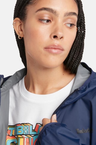 Imperméable à capuche - Bleu marine