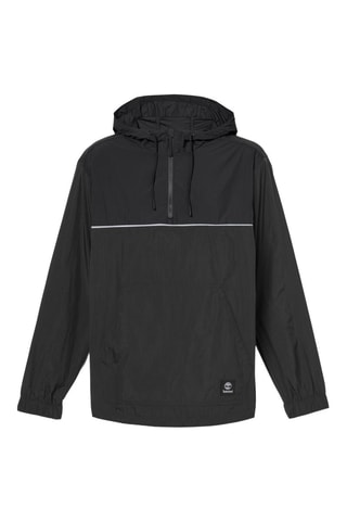 Coupe-vent à capuche - Noir