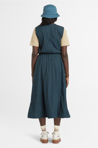 Robe longue Utility - Bleu foncé