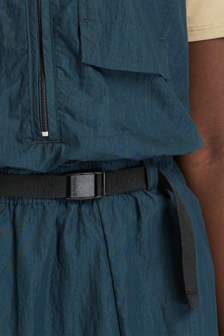 Robe longue Utility - Bleu foncé